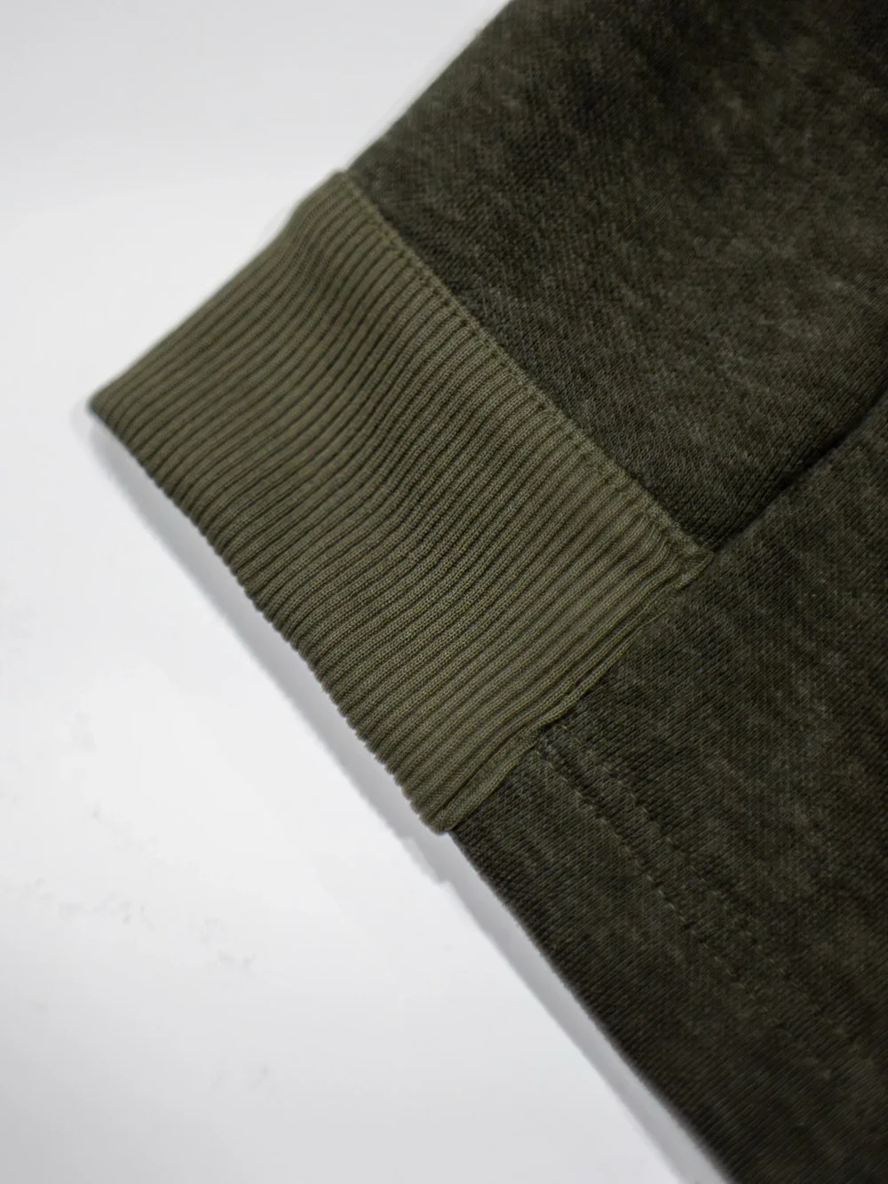 The North Face Olive Green Lightweight Zip Hoodie Jacket